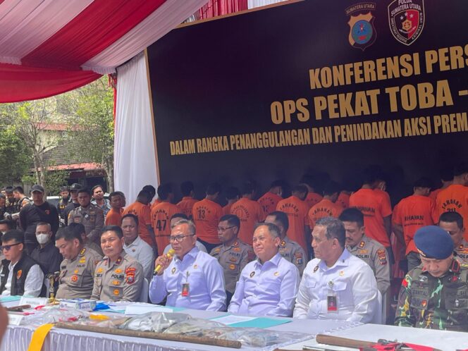 
					1.130 Pelaku Premanisme Diungkap, Polda Sumut Tegaskan Tak Ada Ruang Bagi Premanisme Berkedok Ormas