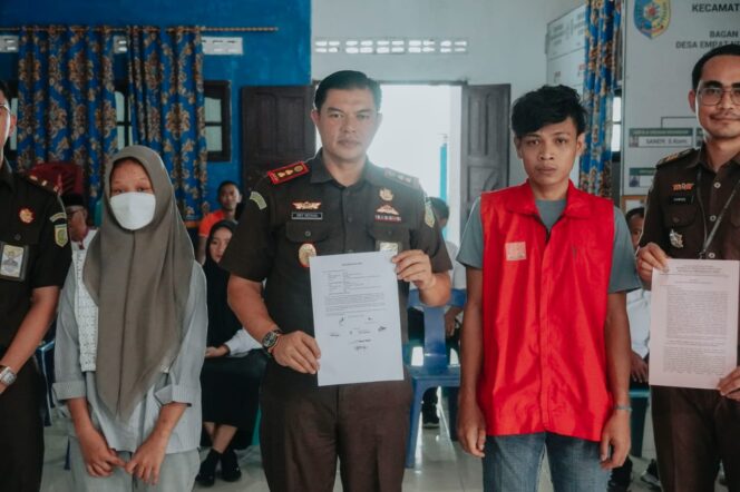 
					Kejati Sumut Selesaikan Perkara Pengancaman dan Penggelapan dengan Pendekatan Keadilan Restoratif