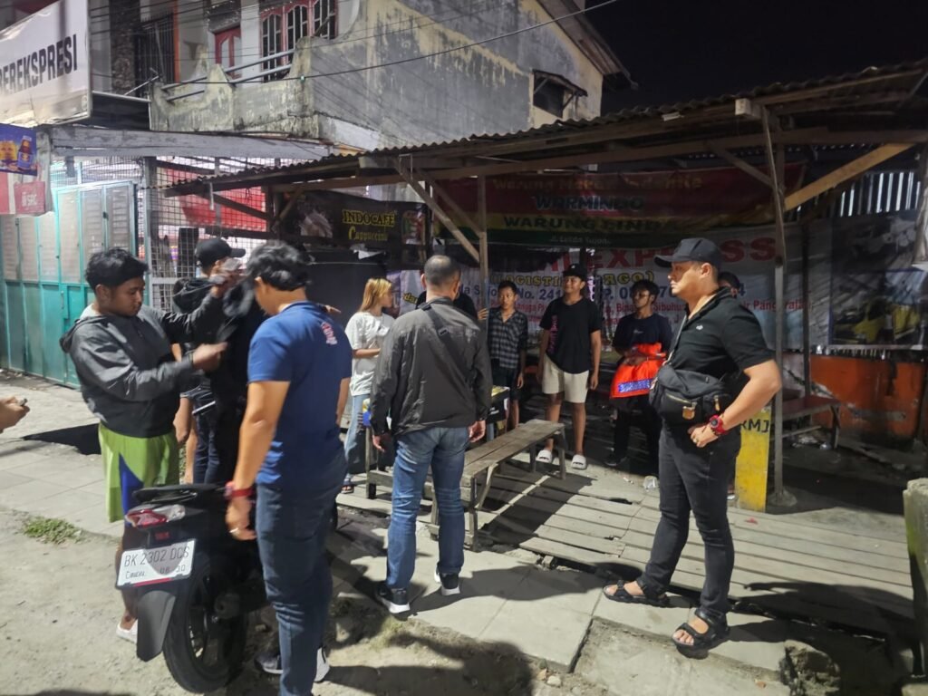 Satgas Tindak Operasi Pekat Toba 2025 Sisir Wilayah Rawan di Medan, Cegah Aksi Kriminalitas Jalanan