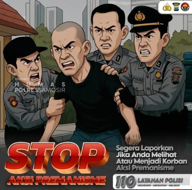 
					Call Center 110 Polres Samosir Siap Layanin Masyarakat Dengan Cepat