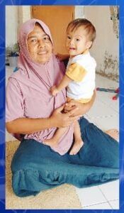 Dipelukan Ibu, Azka Melawan Sindrom Down: Harapan “Azka Tak Menyerah”