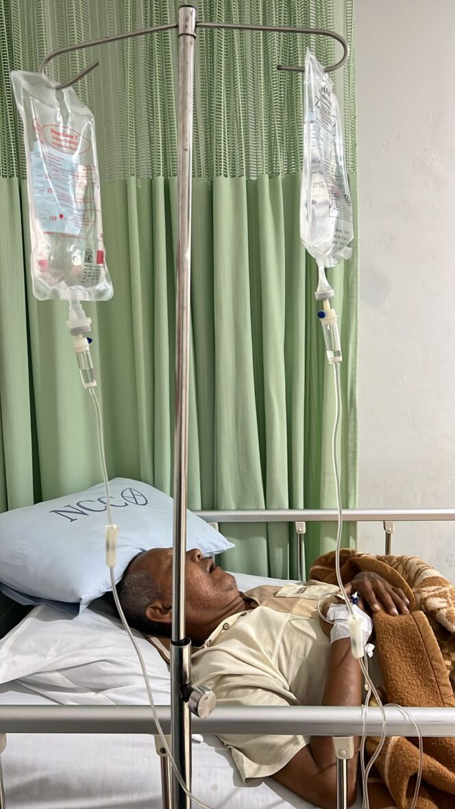 
					Korban Lakalantas Mengalami Pembusukan di Kaki, 1 Tahun Perkaranya di Satlantas Polres Tanjung Balai Jalan Ditempat !