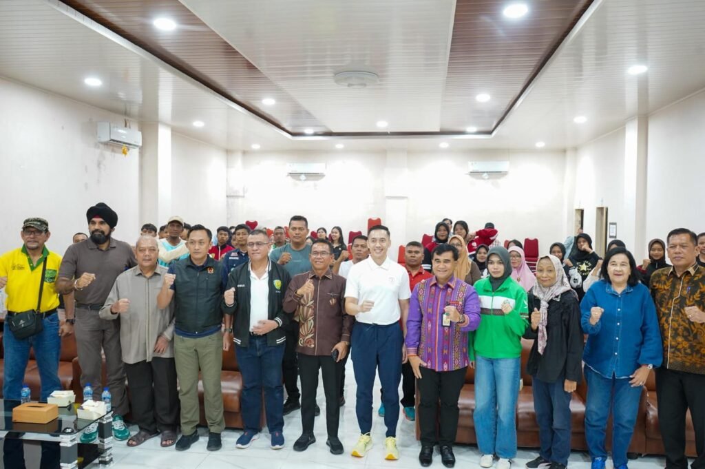 4 Tahun Vakum, PASI Medan Kini Dipimpin Zakiyuddin Harahap