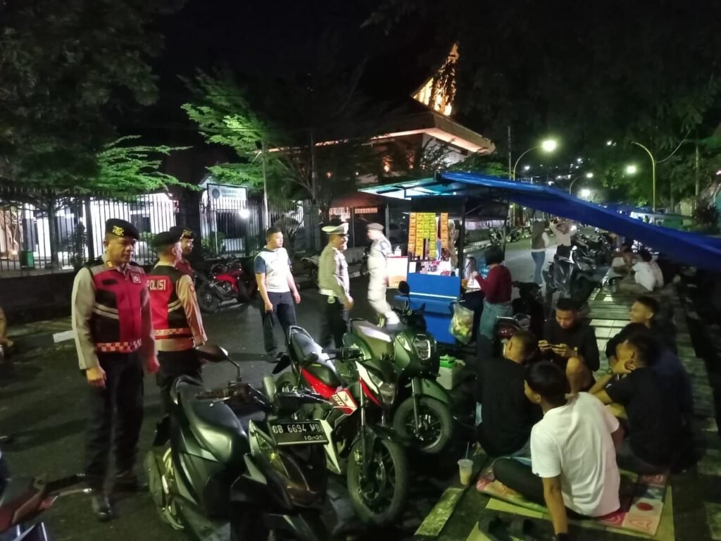 Jajaran Polda Sumut Gencar Gelar Patroli KRYD, Tekan Aksi Premanisme dan Kejahatan Jalanan
