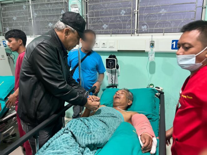 
					Jaksa dan Pegawai Kejari Deli Serdang “Dibacok” OTK