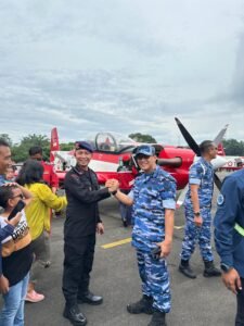 Brimob Polda Sumut Hadiri “Soewondo Open Base” untuk Bangkitkan Semangat Patriotisme Anak Bangsa