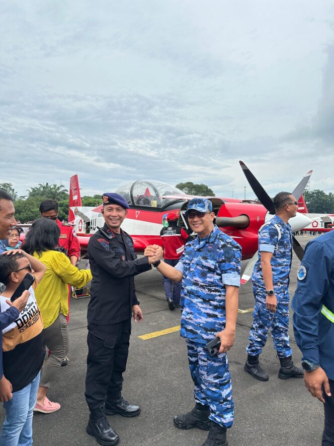 
					Brimob Polda Sumut Hadiri “Soewondo Open Base” untuk Bangkitkan Semangat Patriotisme Anak Bangsa