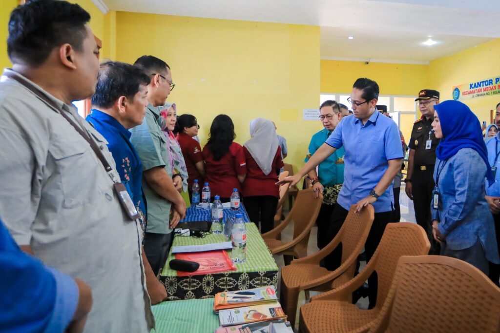 Rico Waas Luncurkan MPP Roadshow, Permudah Masyarakat Medan Utara Mendapatkan Pelayanan Publik