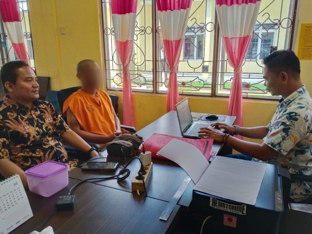 Polres Simalungun Ungkap Kasus Incest Tiga Anak Perempuan Oleh Ayah Kandung, Terungkap Setelah Kakak Tertua Coba Bunuh Diri