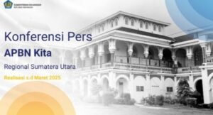 Kinerja APBN Regional Sumut 2025 Terjaga