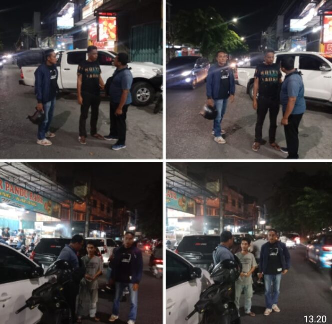 
					Polda Sumut Tegas Berantas Premanisme, Tim Subsatgas Tindak Amankan Pelaku Pemalakan di Medan