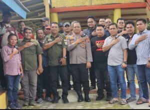 Bangun Sinergitas, Kapolsek Medan Tuntungan Gelar Temu Ramah dengan Wartawan