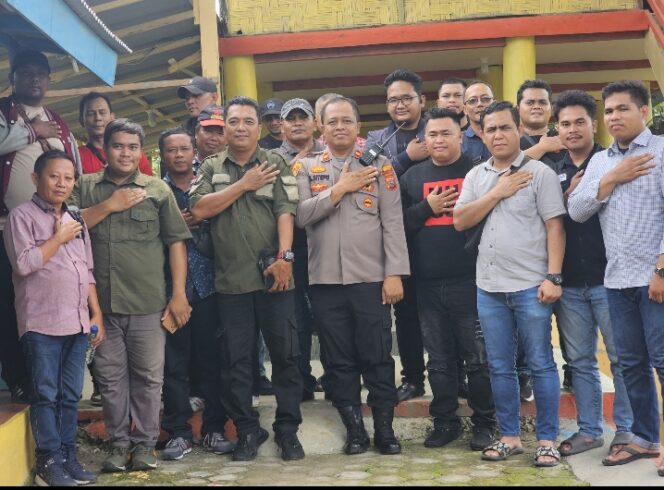 
					Bangun Sinergitas, Kapolsek Medan Tuntungan Gelar Temu Ramah dengan Wartawan