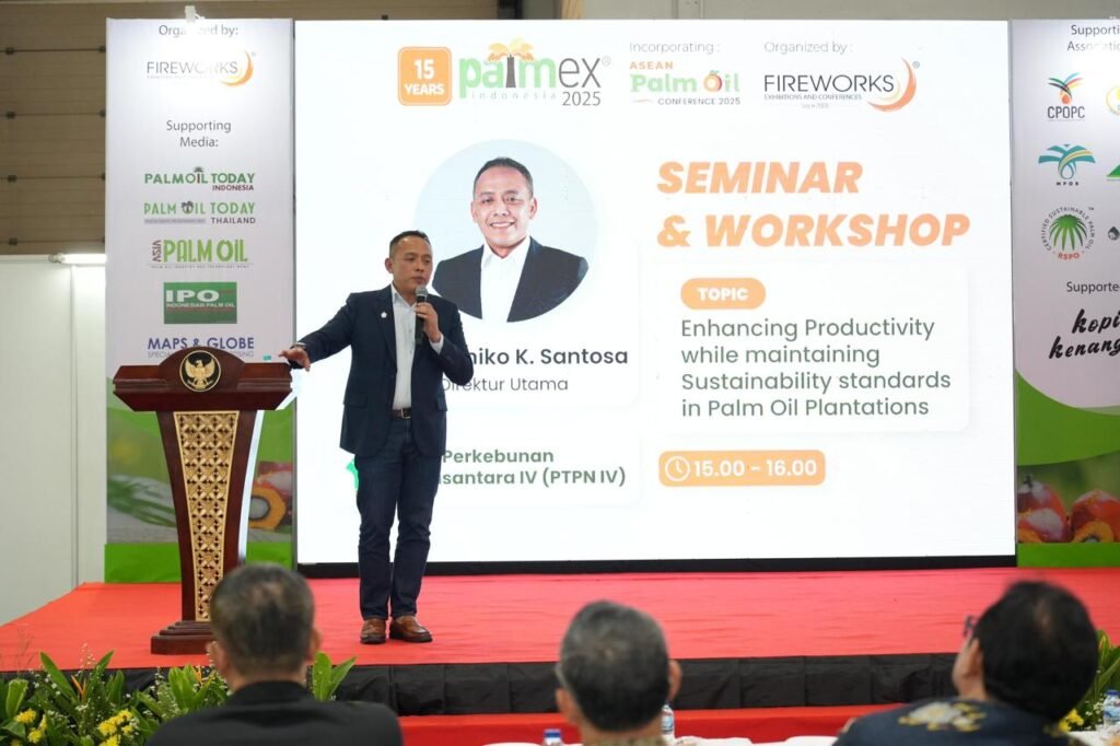 Jatmiko Beberkan Kunci Transformasi PalmCo di Palmex Internasional 2025