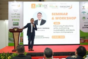Jatmiko Beberkan Kunci Transformasi PalmCo di Palmex Internasional 2025