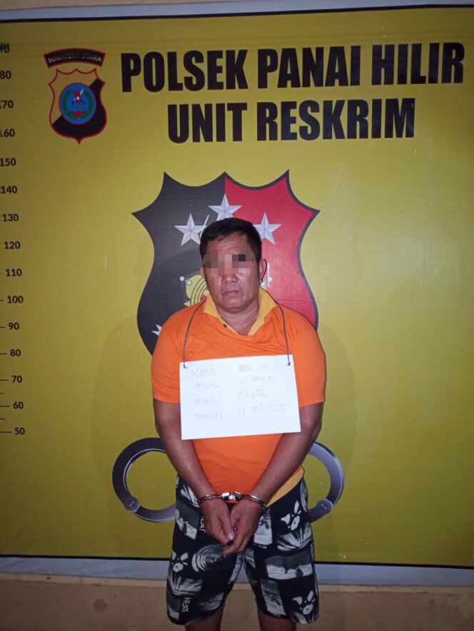 
					Teamsus Polres Labuhanbatu Bersama Personel Polsek Panai Hilir Berhasil Ungkap Kasus Penyalahgunaan Narkotika