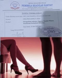 Praktik Prostitusi “Menggila” di Kelurahan Tanjung Sari Medan, Lembaga PKR Desak Renakta Polda Sumut Bertindak !