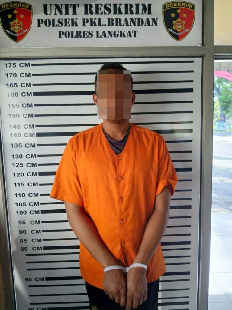 Mengaku Anggota Polri Polda Sumut, Pria di Pangkalan Brandan Ditangkap Polisi — Korban Rugi Hampir Rp10 Juta