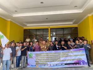 Gelar Aksi Unjukrasa IMA Tabagsel Meminta Bupati dan DPRD Paluta Memperhatikan Nasib Masyarakat Simangambat dan Ujung Batu Pasca Ekskusi Register 40