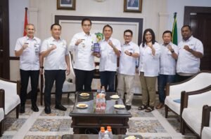 Terima Audensi SMSI Kota Medan, Rico Waas Pentingnya Mengelola Medsos Dengan Bijak