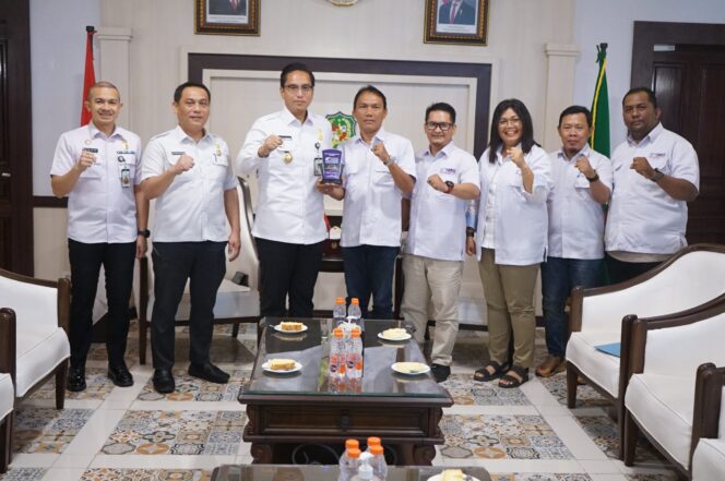 
					Terima Audensi SMSI Kota Medan, Rico Waas Pentingnya Mengelola Medsos Dengan Bijak