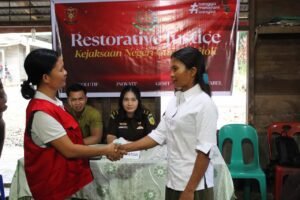 Lagi, Kejati Sumut Selesaikan 3 Perkara Penganiayaan Dengan Pendekatan Keadilan Restoratif
