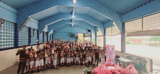 
					Sambut HUT Bhayangkara ke-76, Bid Dokkes Polda Sumut Gelar Pemeriksaan Kesehatan dan Edukasi di SLB Karya Murni