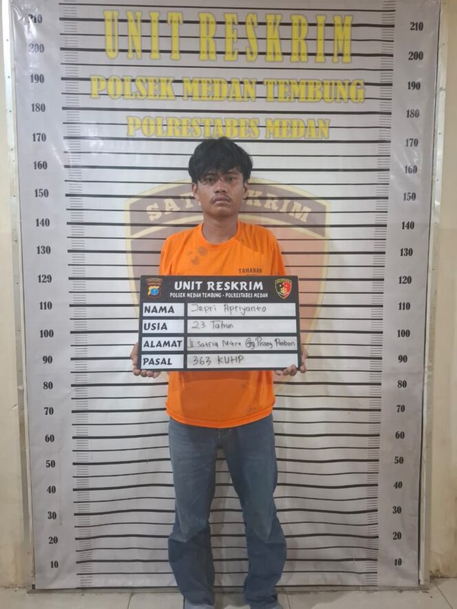 
					Tim Unit Reskrim Polsek Tembung Berhasil Ungkap Aksi Pencurian Sepedamotor di Jalan Satria