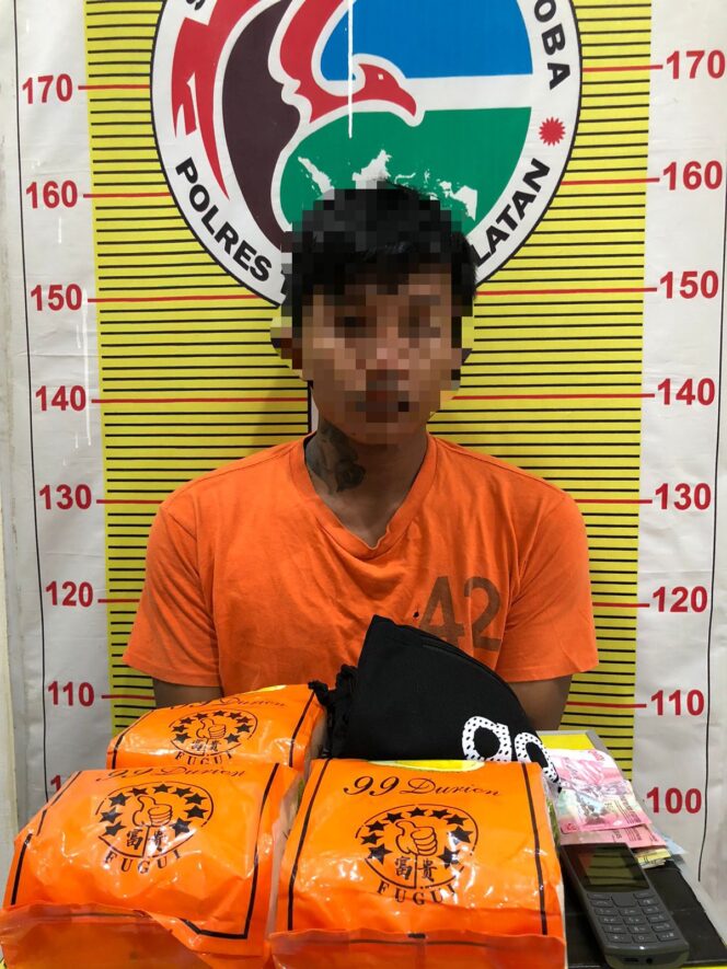 
					Polres Tapsel Gagalkan Peredaran 3 Kg Sabu di Gunung Tua