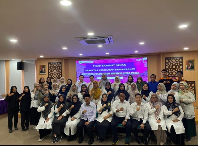 
					Serah Terima Jabatan Dekan FKM UINSU: Apresiasi atas Dedikasi dan Harapan Baru untuk Masa Depan