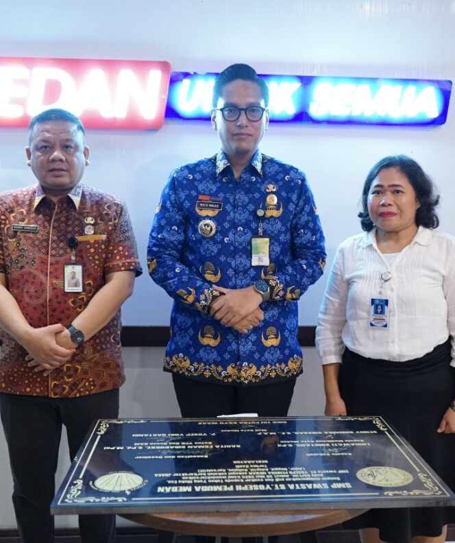 
					Wali Kota Medan Apresiasi SMP Swasta ST. Yoseph Pemuda Medan Jadi Sekolah Berkarakter Juara