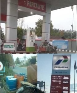 Satgas Migas Sumbagut Diminta Untuk Menindak Dugaan Penyelewengan BBM Bersubsidi Pemerintah di SPBU Sibiru – biru