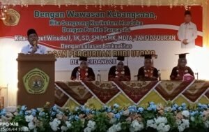 Meriah dan Penuh Haru, Yayasan Perguruan Budi Utomo Gelar Pelepasan Siswa dan Pentas Seni