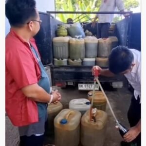 Polda Sumut Belum Menyegel APMS Pancur Batu Meski Barang Bukti Disita 1,8 Ton BBM Bersubsidi Pemerintah