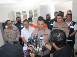 Polda Sumut Bongkar Pabrik Liquid Vape Mengandung Narkotika Senilai Rp300 Miliar