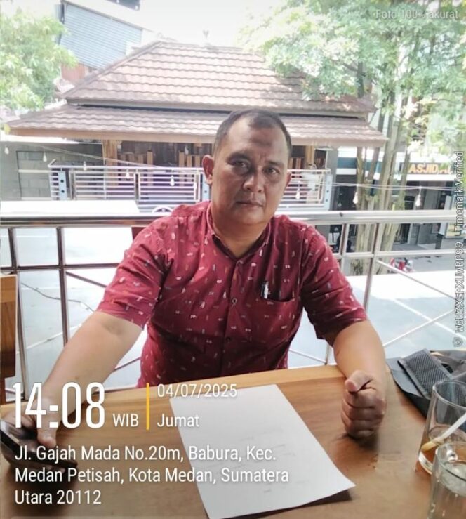 
					Ketua DPD LSM Suara Masyarakat Sumut Ridwan Adenan Sibarani Angkat Bicara Begini
