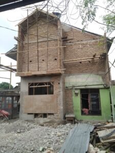 Pemerintah Kelurahan Sitirejo I Medan Kota “Kecolongan,” Bangunan Berlantai Dua Berdiri Diduga Tanpa PBG