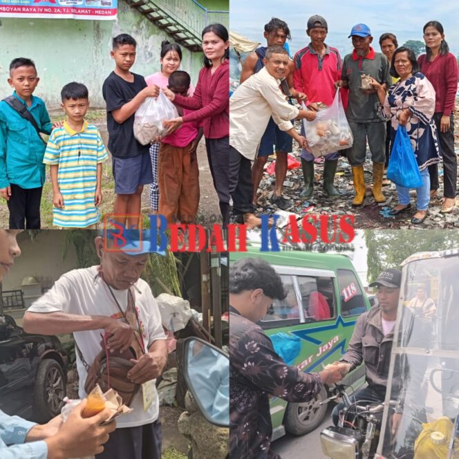 
					Pelayanan Kepada Orang Miskin Adalah Anugerah Allah, GBI Purwojoyo Beri Makan Sebagai Bentuk Kepedulian
