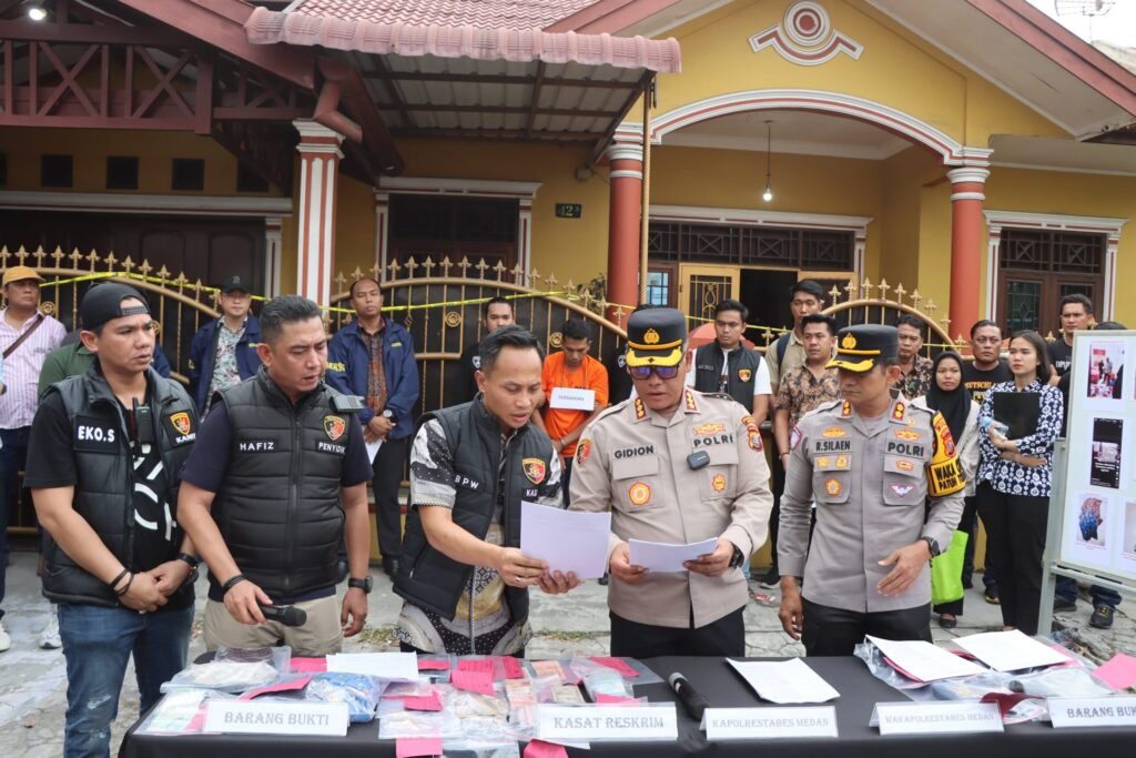 Pembunuhan Sadis Lansia di Medan Helvetia, Pelaku Ditangkap di Tapanuli Selatan