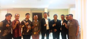 Adv. Daniel Simangunsong, SH, MH Hadiri Ibadah Ibadah & Syukuran Sekda Provsu Baru
