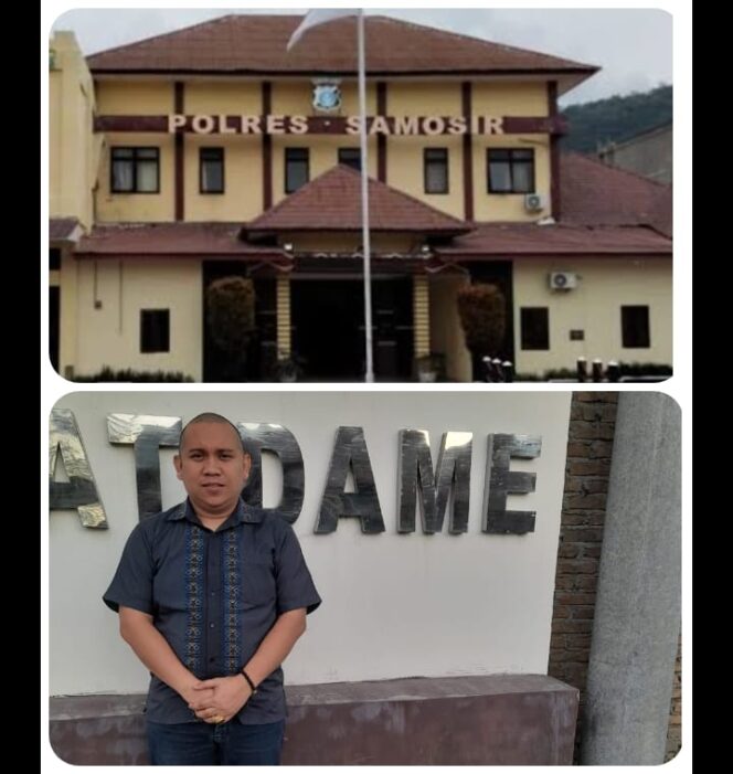 
					Ada Apa Dengan Polres Samosir, Laporan Masyarakat Bagaikan KAVILA Berlalu