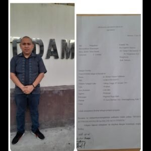 Bupati Samosir Vandiko T Gultom Akan Dipanggil Polres Samosir Perihal Dumas
