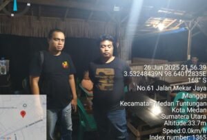Respons Cepat Polsek Medan Tuntungan Atas Laporan Judi, Hasilnya Nihil