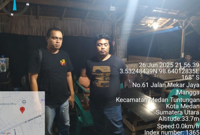 
					Respons Cepat Polsek Medan Tuntungan Atas Laporan Judi, Hasilnya Nihil