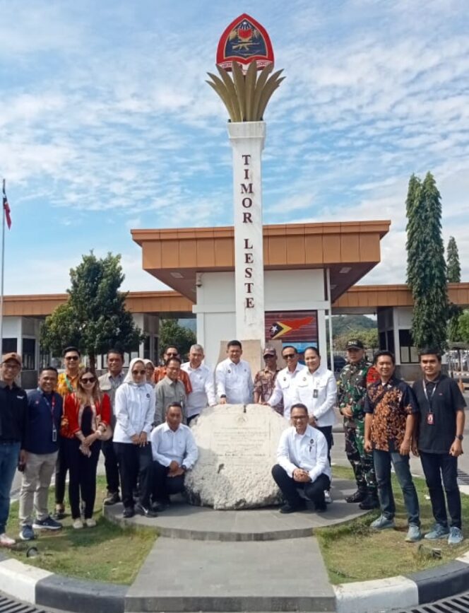 
					Kemenko Polkam Sisir Spektrum Radio di Perbatasan Belu–Timor Leste