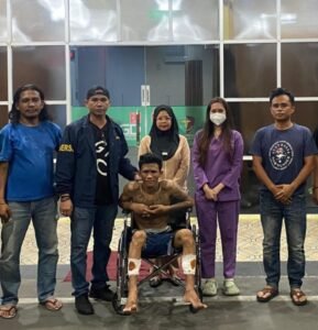 Melawan Saat Ditangkap, Warga Marelan DPO Curanmor Ditembak Unit Resmob Sat Reskim Polrestabes Medan