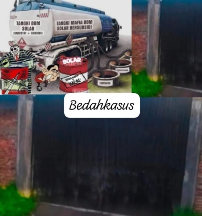 
					Ditemukan Gudang Penampung BBM Bersubsidi Ilegal di Pasar 1 Medan Marelan, Begini Modus Operandinya !