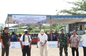 Piala Bupati Samosir 2025 Siap Direbut, Turnamen Voli Pantai antar Pelajar Resmi Dibuka