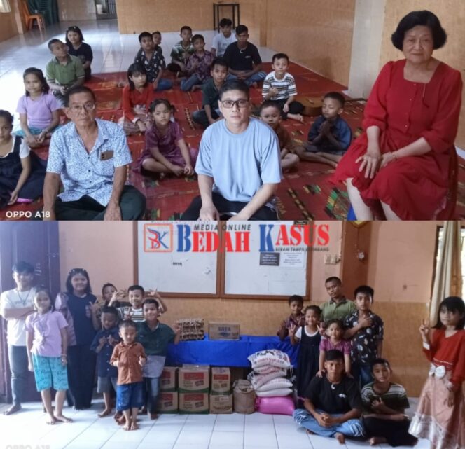 
					Keluarga Besar Akang Lili Surya Berbagi Kasih di Panti Asuhan Taman Getsmani Kasih, Wujud Bentuk Kepedulian