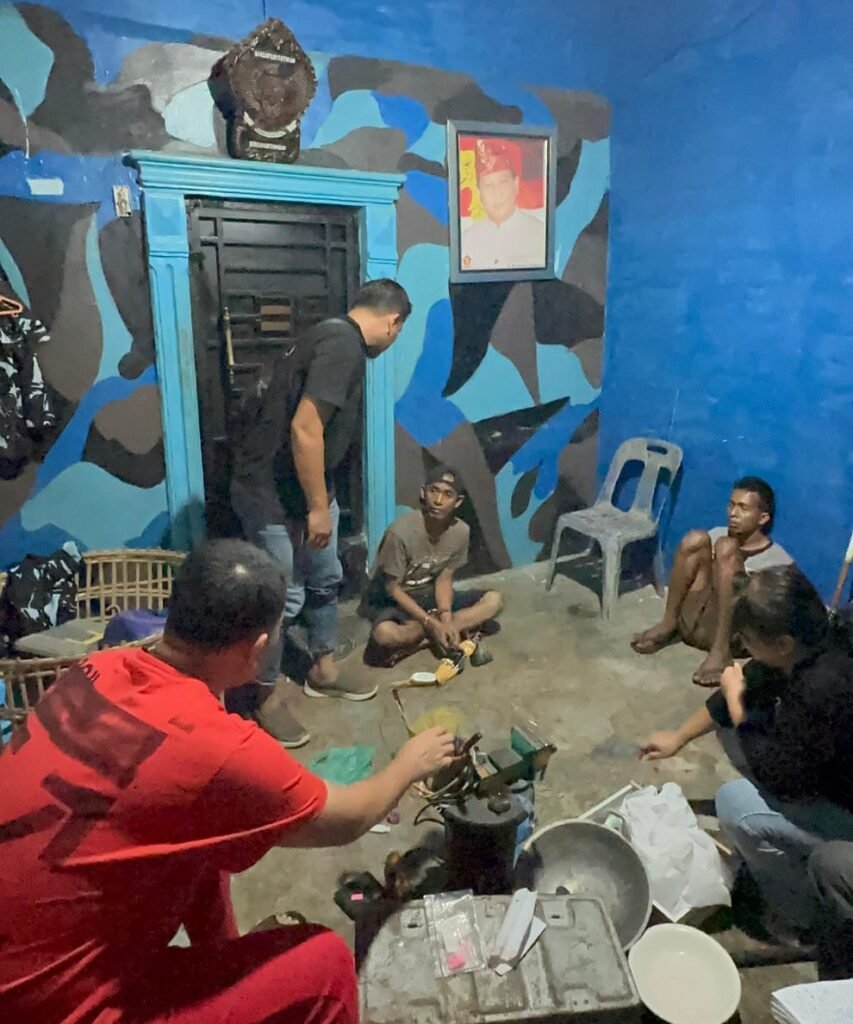 Polda Sumut Bongkar Pabrik Ekstasi Berkedok Kantor Ormas di Medan
